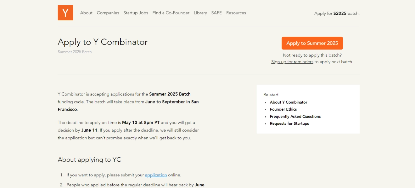 Y Combinator